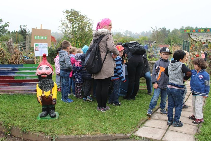Herbst- und Erntedankfest im Zwergengarten
