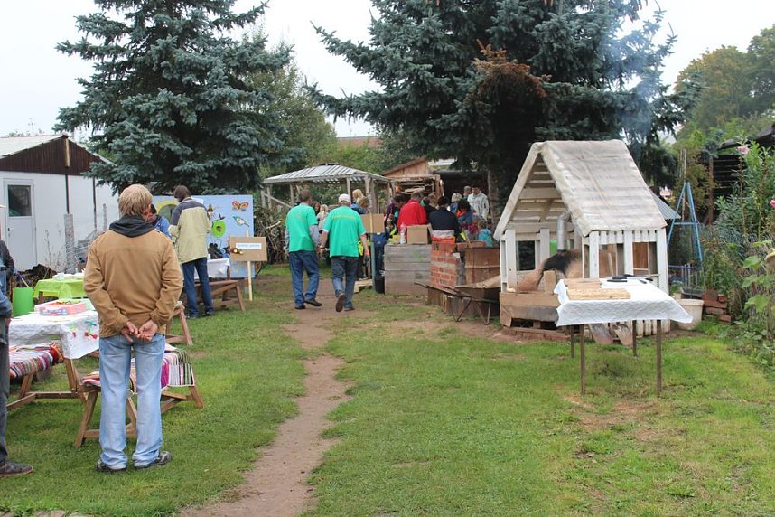 Herbst- und Erntedankfest im Zwergengarten