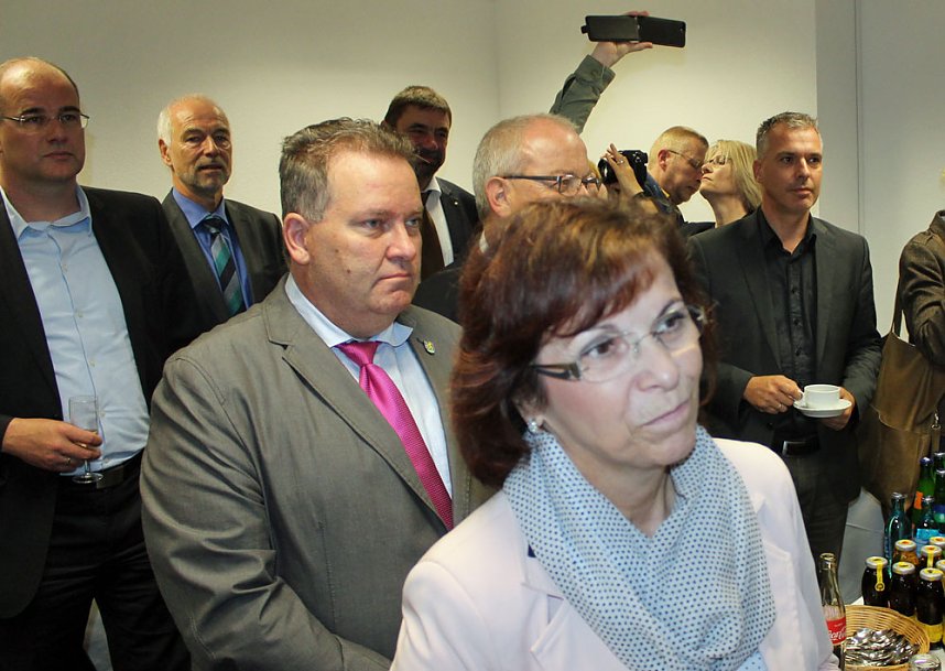 MDR Th&uuml;ringen weiht Studio offiziell ein