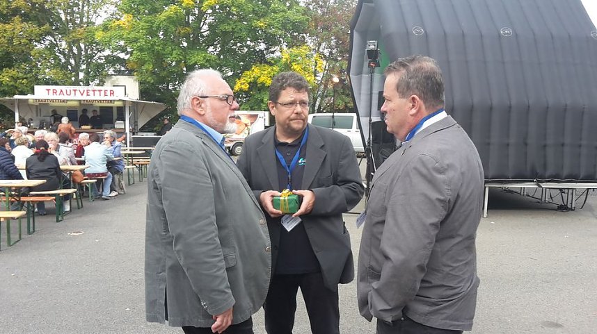 60 Jahre Wohnungsgenossenschaft "Fortschritt"