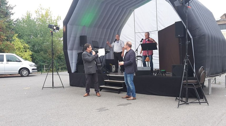 60 Jahre Wohnungsgenossenschaft "Fortschritt"