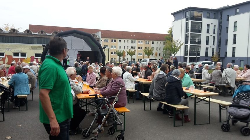 60 Jahre Wohnungsgenossenschaft "Fortschritt"