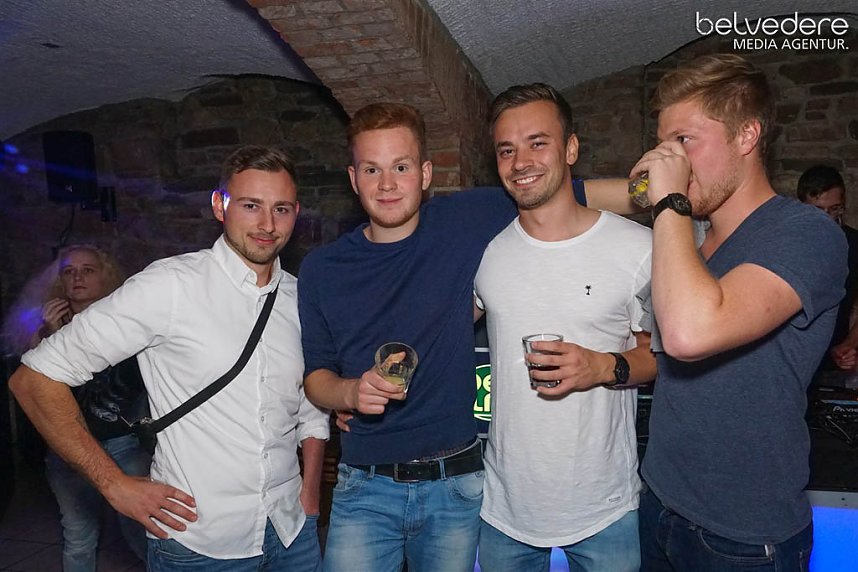 Party im Jugendclubhaus in Nordhausen 