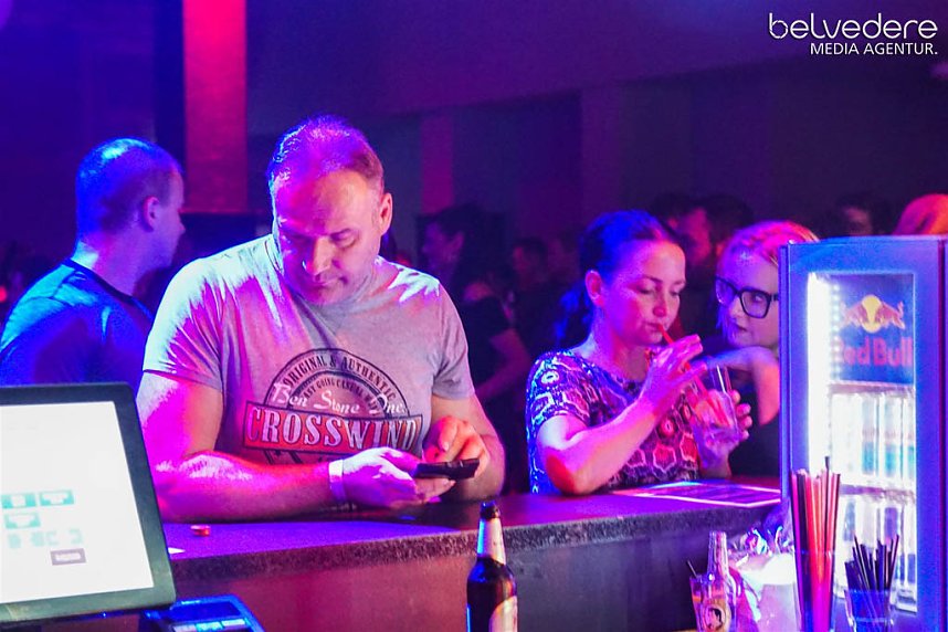 Party im Jugendclubhaus in Nordhausen 