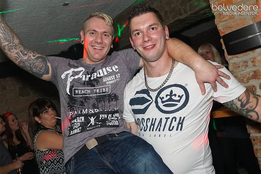 Party im Jugendclubhaus in Nordhausen 