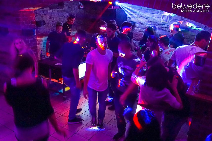 Party im Jugendclubhaus in Nordhausen 