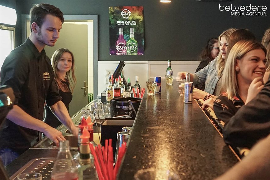 Party im Jugendclubhaus in Nordhausen 