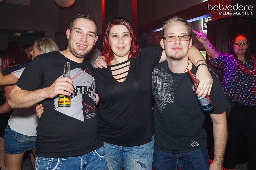 Party im Jugendclubhaus in Nordhausen 