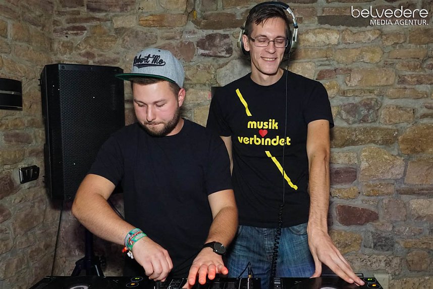 Party im Jugendclubhaus in Nordhausen 