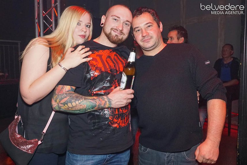 Party im Jugendclubhaus in Nordhausen 