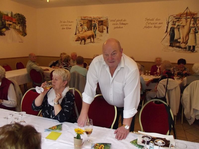 WB 4 zu Besuch beim singenden Eichsfelder Fleischer