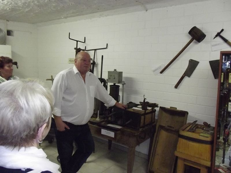 WB 4 zu Besuch beim singenden Eichsfelder Fleischer