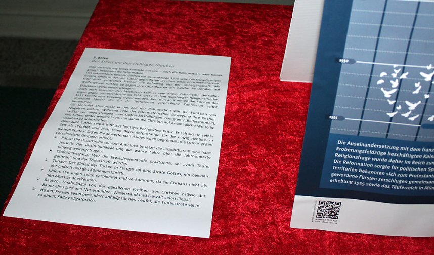 Reformation nicht nur zum Anschauen