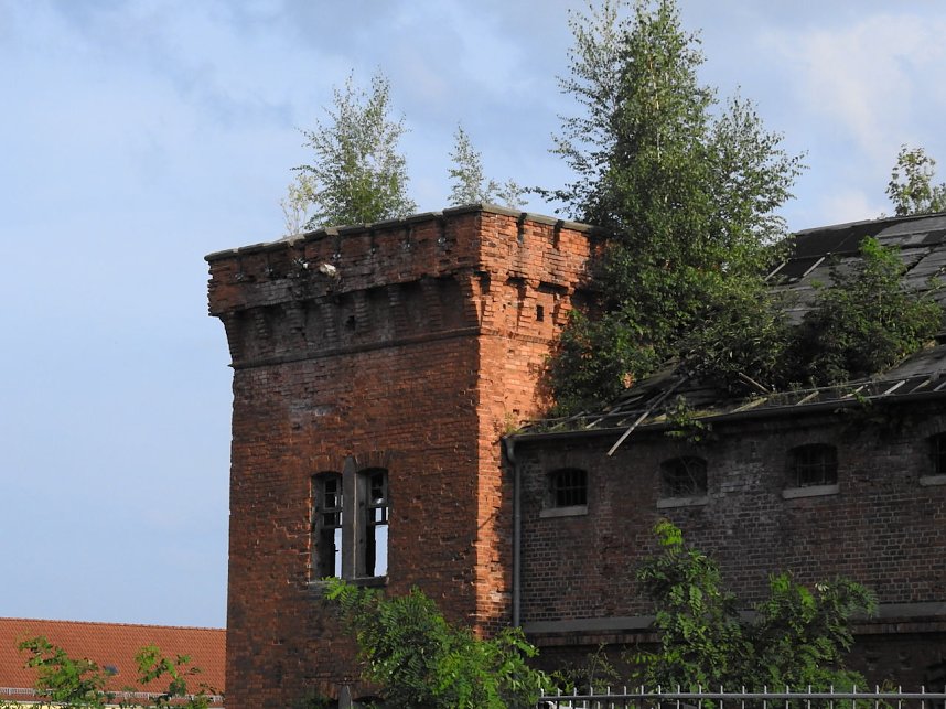 Der alte Knast in der Nachbarstadt