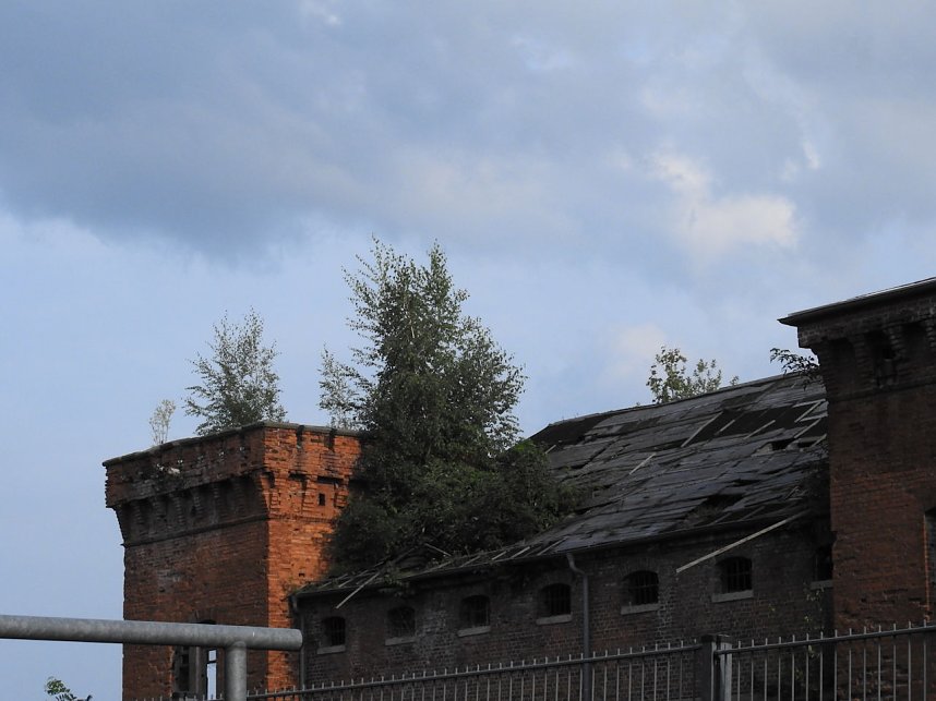 Der alte Knast in der Nachbarstadt
