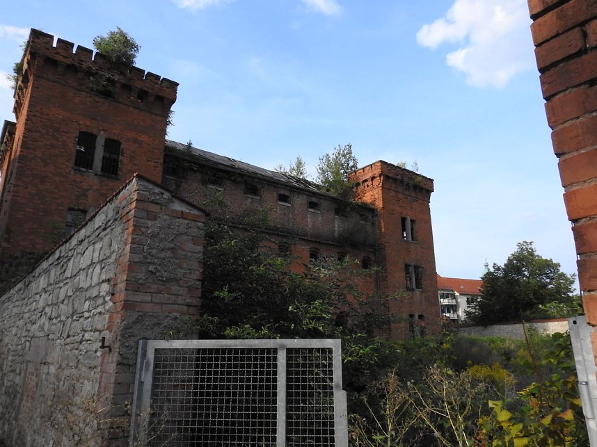 Der alte Knast in der Nachbarstadt