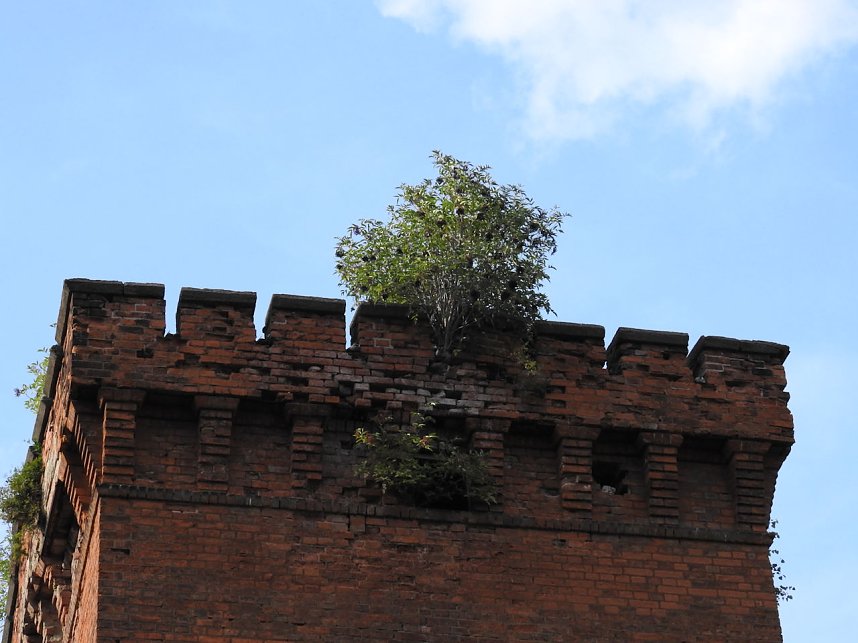 Der alte Knast in der Nachbarstadt