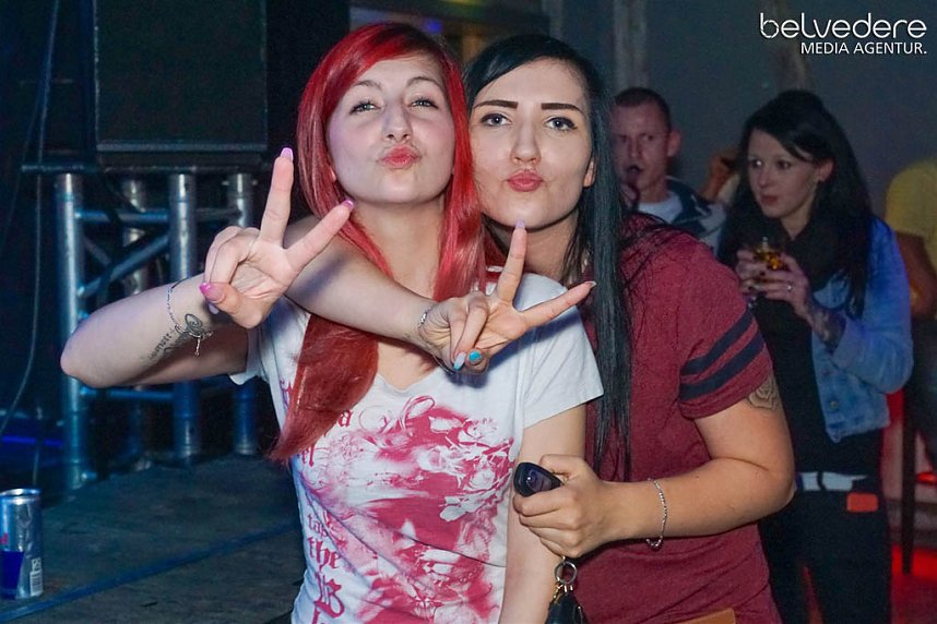 Party im Jugendclubhaus in Nordhausen 