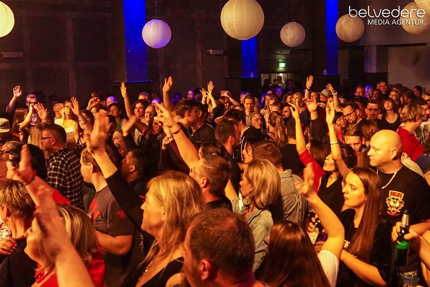 Party im Jugendclubhaus in Nordhausen 