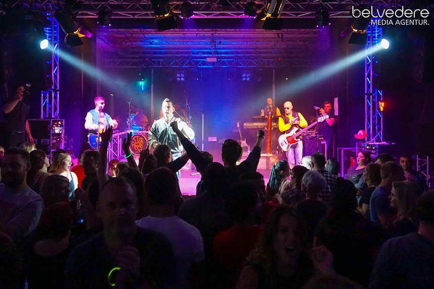 Party im Jugendclubhaus in Nordhausen 