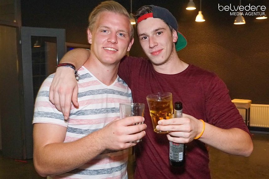 Party im Jugendclubhaus in Nordhausen 