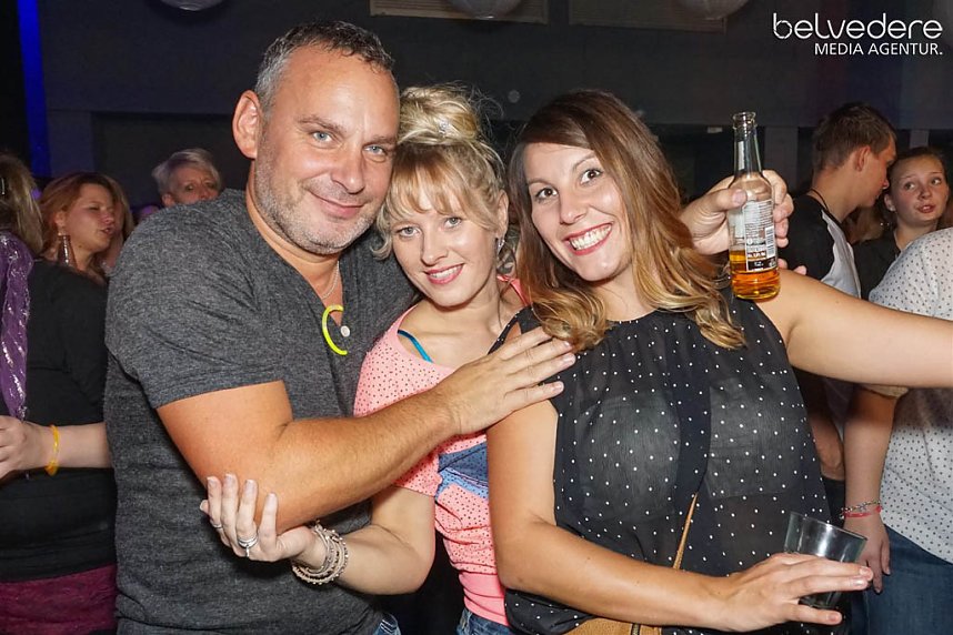 Party im Jugendclubhaus in Nordhausen 