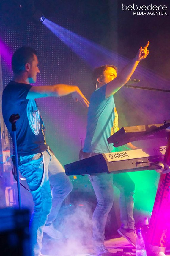 Party im Jugendclubhaus in Nordhausen 