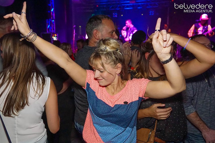 Party im Jugendclubhaus in Nordhausen 