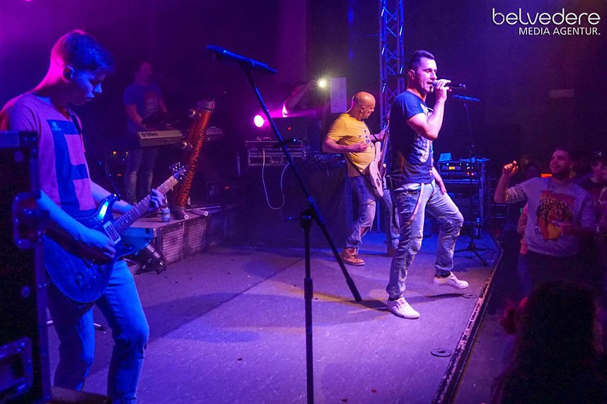 Party im Jugendclubhaus in Nordhausen 