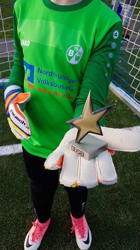 Stern des Sports geht nach Bad Frankenhausen