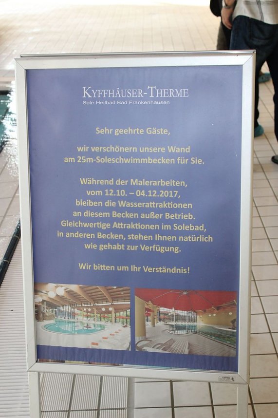 Erste Pinselstriche f&uuml;r Gro&szlig;bild