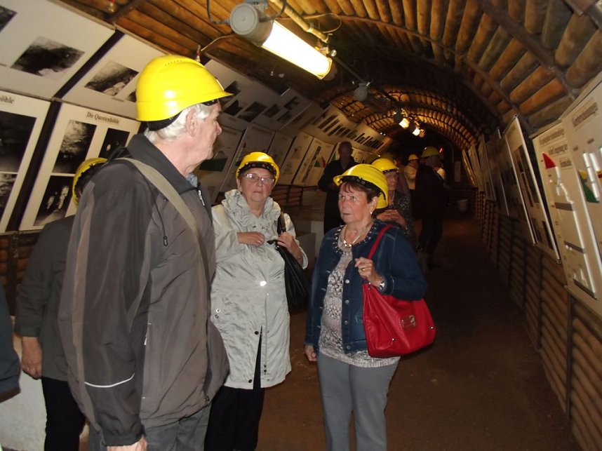 WB 4 in der Heimkehle unterwegs