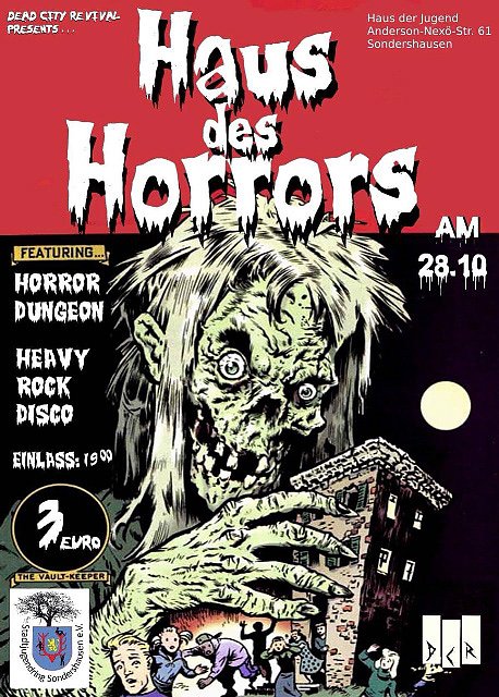 Gruseliges aus Jecha