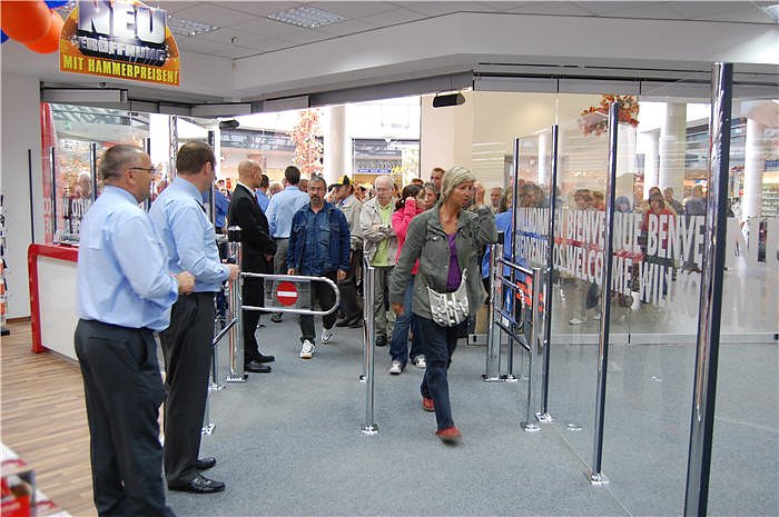 Herfag S&uuml;dharzgalerie Er&ouml;ffnung