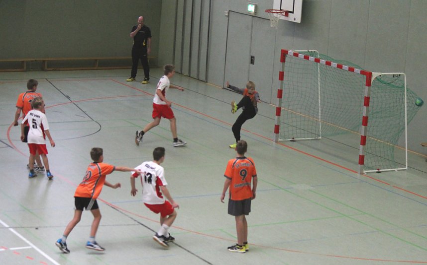 Handball vom Samstag