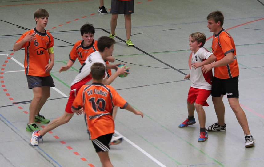 Handball vom Samstag