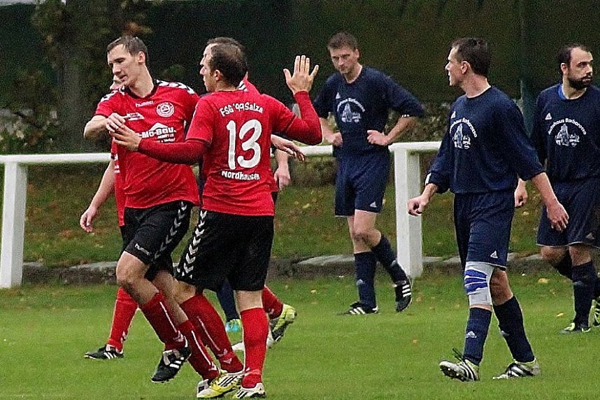 Salza dominiert gegen Oldisleben