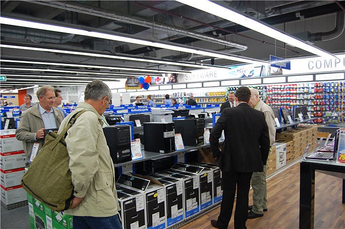 Herfag S&uuml;dharzgalerie Er&ouml;ffnung