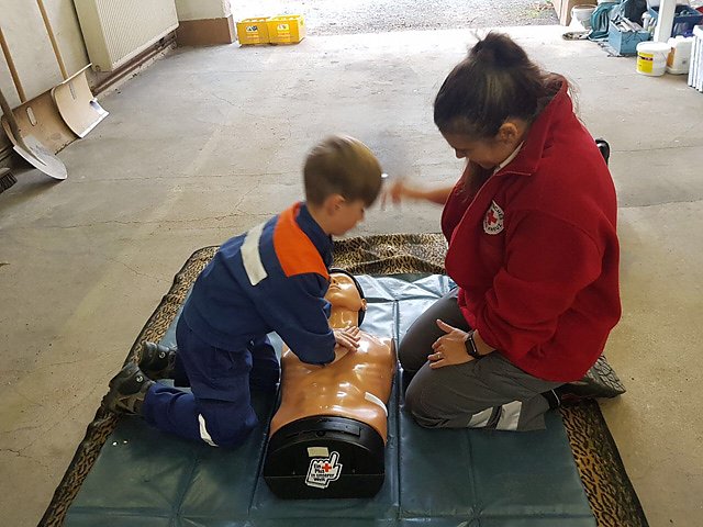 Erste Hilfe Fresh Up f&uuml;r die Feuerwehr!