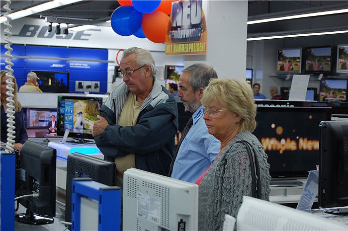 Herfag S&uuml;dharzgalerie Er&ouml;ffnung