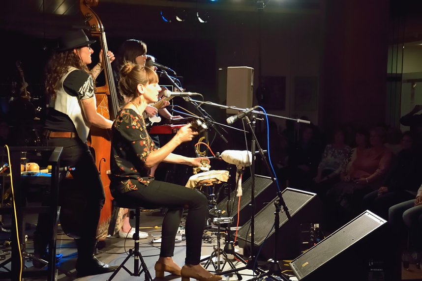 The GOOD LOVELIES aus Kanada in Bad Frankenhausen