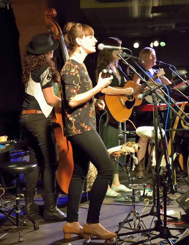 The GOOD LOVELIES aus Kanada in Bad Frankenhausen