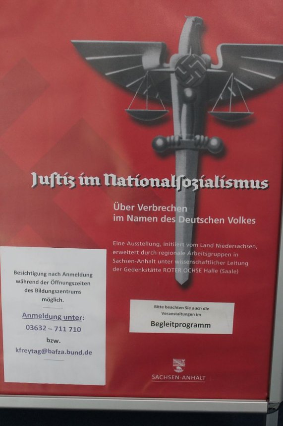 Justiz im Nationalsozialismus...
