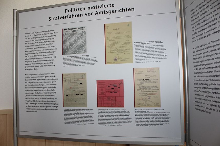 Justiz im Nationalsozialismus...