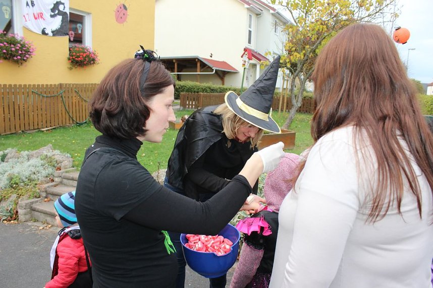 Halloween im K&auml;ferland