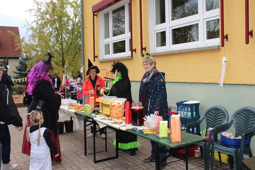 Halloween im K&auml;ferland