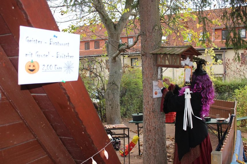 Halloween im K&auml;ferland