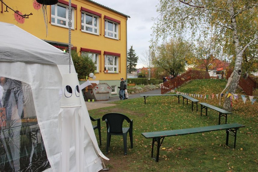 Halloween im K&auml;ferland