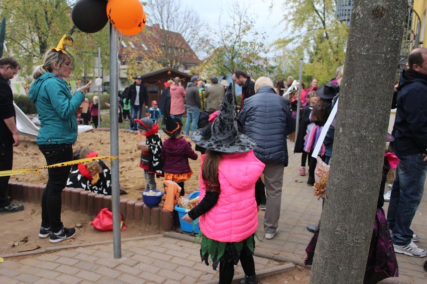 Halloween im K&auml;ferland