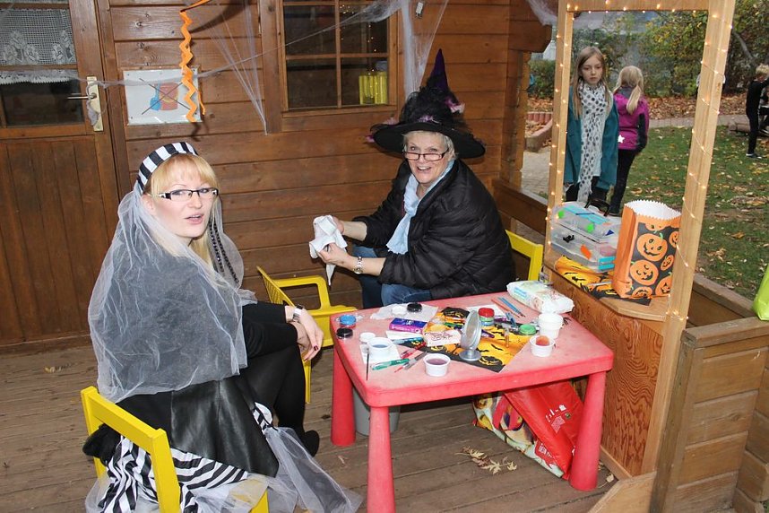 Halloween im K&auml;ferland